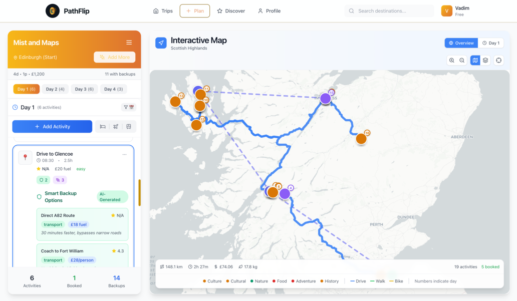 PathFlip screenshot 3